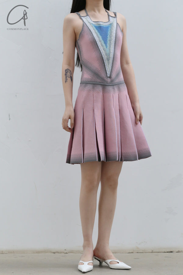NAN KNITS lighting camisole dresses 22051675